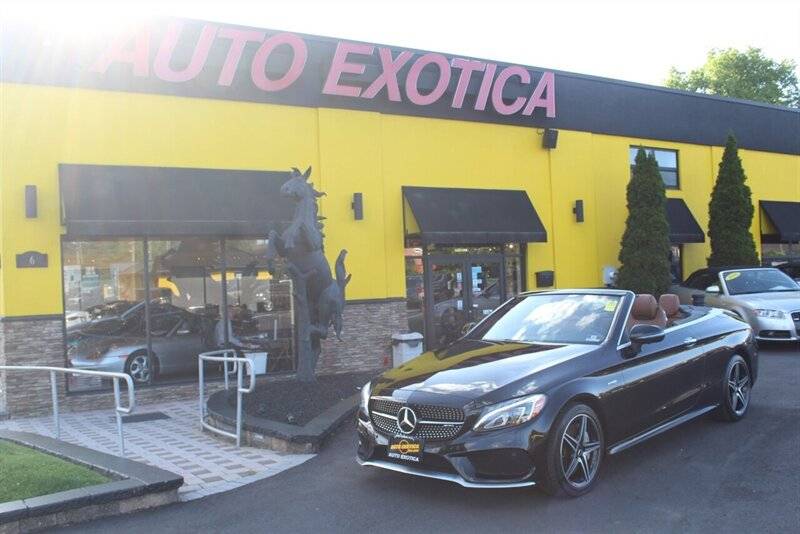 2017 Mercedes-Benz C-Class C 43 AMG — Convertible — 34,464 mi — Red Bank, NJ