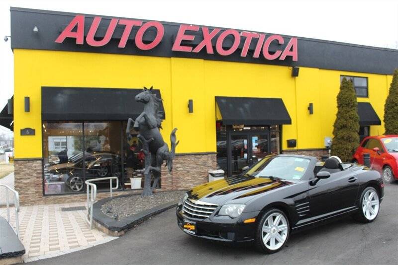 2005 Chrysler Crossfire Base — Convertible — 74,566 mi — Red Bank, NJ