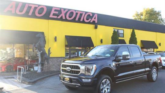2021 Ford F-150 Platinum — Pickup Truck — 53,457 mi — Red Bank, NJ
