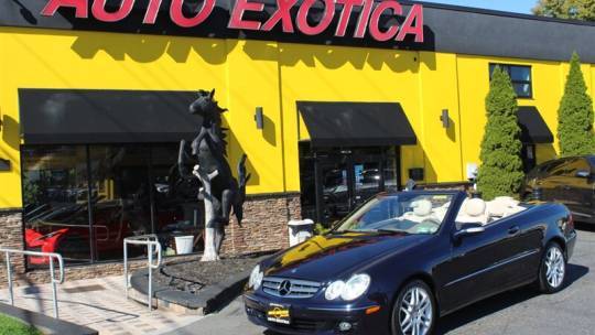 2008 Mercedes-Benz CLK CLK 350 — Convertible — 89,635 mi — Red Bank, NJ