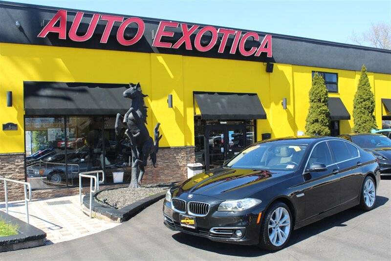 2016 BMW 5 Series 535i — Sedan — 88,742 mi — Red Bank, NJ