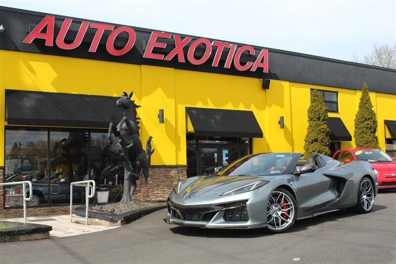 2023 Chevrolet Corvette Z06 3LZ — Convertible — 869 mi — Red Bank, NJ