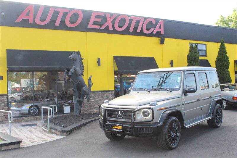 2020 Mercedes-Benz G-Class G 550 — SUV — 52,166 mi — Red Bank, NJ