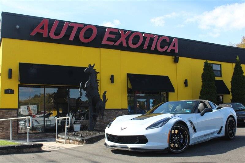 2018 Chevrolet Corvette Grand Sport 3LT — Coupe — 7,630 mi — Red Bank, NJ