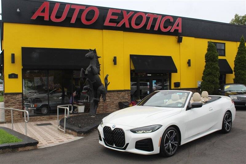 2022 BMW 4 Series M440i — Convertible — 42,251 mi — Red Bank, NJ