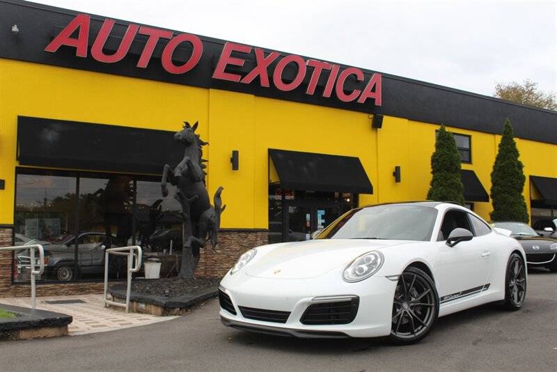 2019 Porsche 911 Carrera T — Coupe — 49,947 mi — Red Bank, NJ