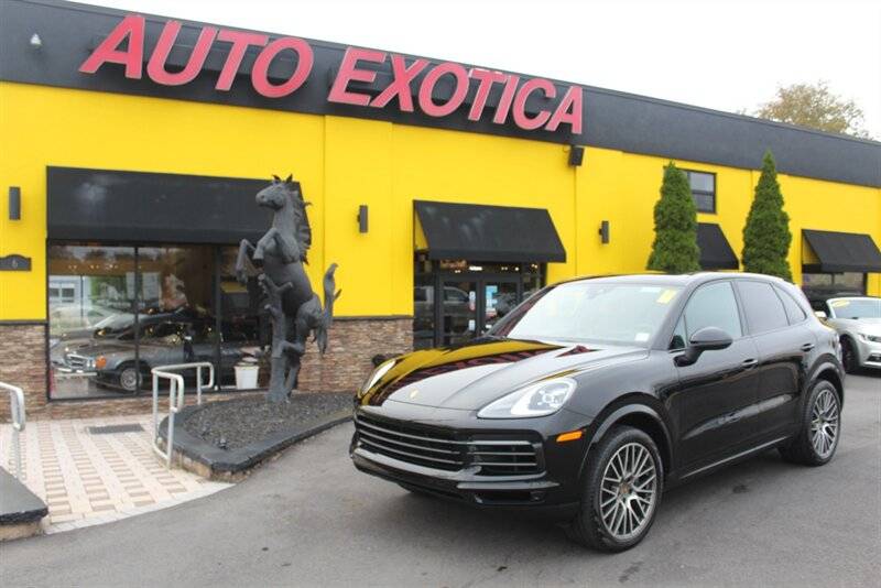 2022 Porsche Cayenne Platinum Edition — SUV — 42,016 mi — Red Bank, NJ