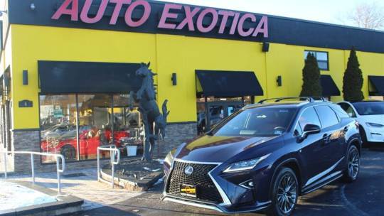 2017 Lexus RX RX 350 F Sport — SUV — 97,810 mi — Red Bank, NJ