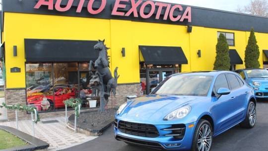 2015 Porsche Macan Turbo — SUV — 106,928 mi — Red Bank, NJ