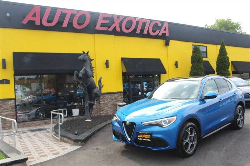 2018 Alfa Romeo Stelvio Ti Sport — SUV — 32,289 mi — Red Bank, NJ