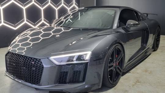 2017 Audi R8 V10 — Coupe — 10,209 mi — Charlotte, NC