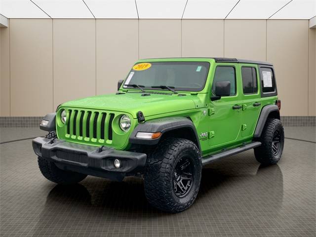 2019 Jeep Wrangler Sport S — SUV — 80,940 mi — Charlotte, NC