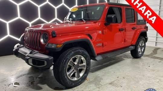 2019 Jeep Wrangler Sahara — SUV — 106,401 mi — Charlotte, NC
