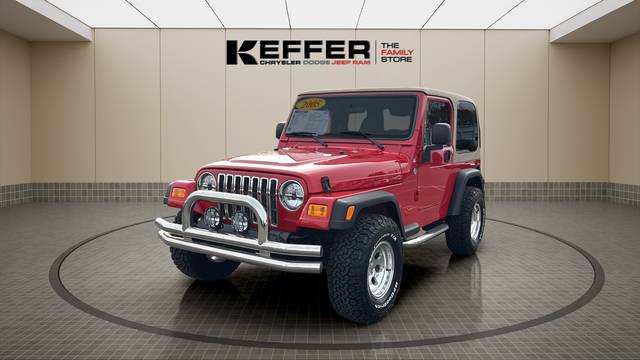 2005 Jeep Wrangler Sport