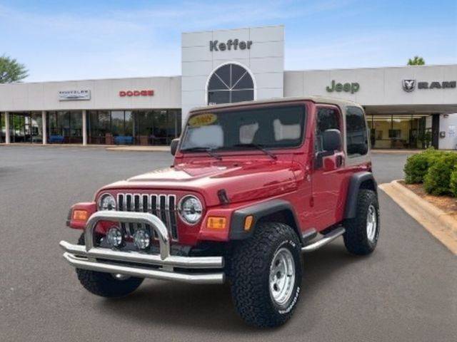 2005 Jeep Wrangler Sport
