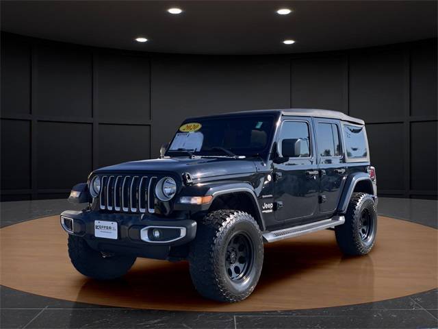 2020 Jeep Wrangler Sahara — SUV — 59,544 mi — Charlotte, NC