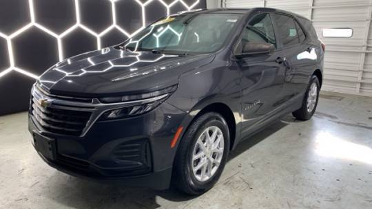 2022 Chevrolet Equinox LS — SUV — 40,814 mi — Charlotte, NC