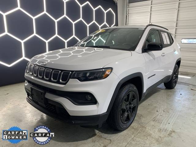2022 Jeep Compass Latitude — SUV — 28,760 mi — Charlotte, NC