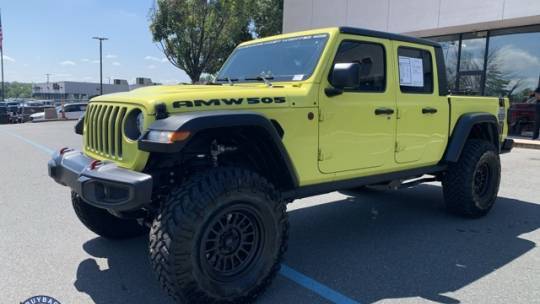 2023 Jeep Gladiator Rubicon — Pickup Truck — 1,620 mi — Charlotte, NC