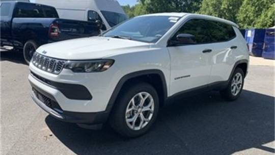 2024 Jeep Compass Sport — SUV — 6,682 mi — Charlotte, NC