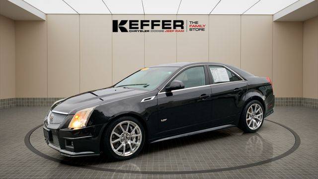 2012 Cadillac CTS-V Standard