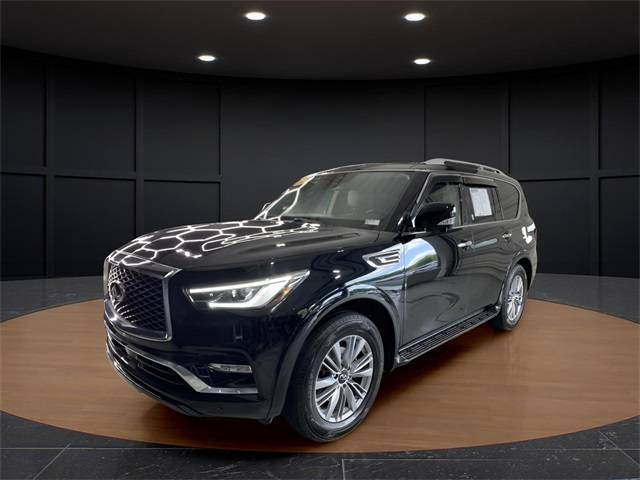 2021 INFINITI QX80 LUXE — SUV — 95,866 mi — Charlotte, NC