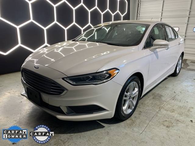 2018 Ford Fusion SE — Sedan — 73,305 mi — Charlotte, NC