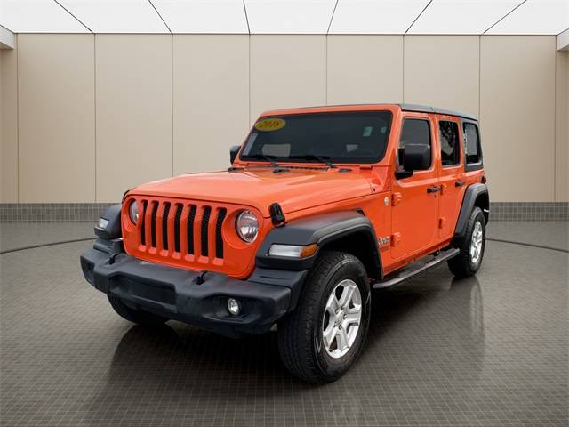 2018 Jeep Wrangler Sport S — SUV — 126,744 mi — Charlotte, NC