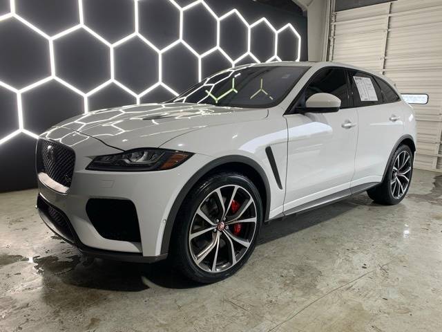 2020 Jaguar F-PACE SVR — SUV — 71,283 mi — Charlotte, NC