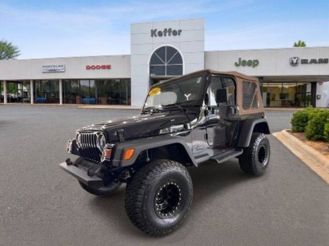 2002 Jeep Wrangler Sport
