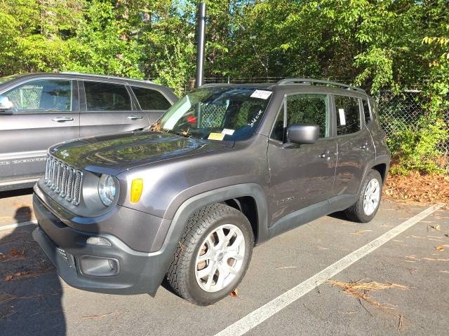 2018 Jeep Renegade Latitude — SUV — 60,436 mi — Charlotte, NC