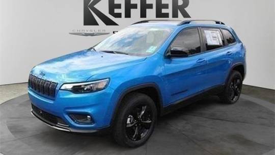 2023 Jeep Cherokee Altitude Lux — SUV — 5,452 mi — Charlotte, NC