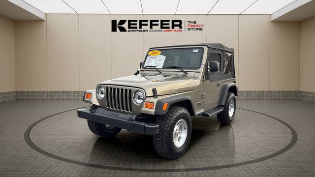 2003 Jeep Wrangler Sport