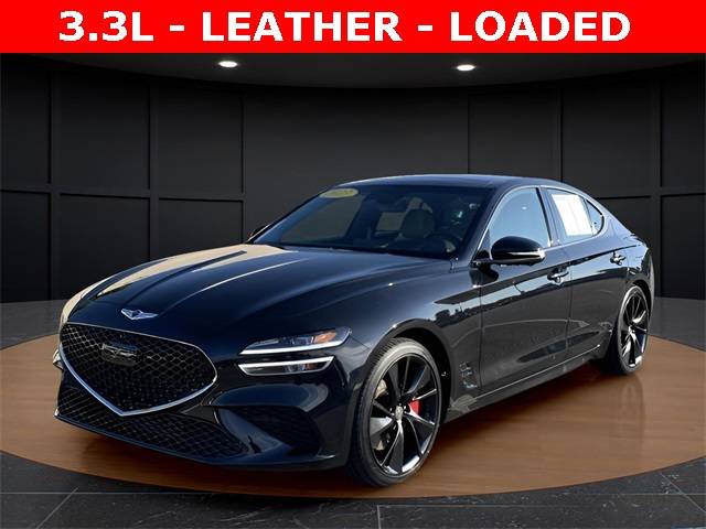 2023 Genesis G70 3.3T — Sedan — 28,137 mi — Charlotte, NC