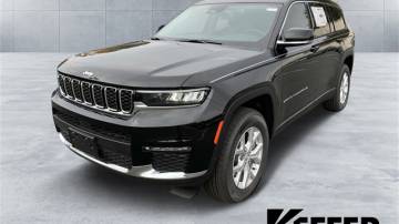 New 2023 Jeep Grand Cherokee L Limited Sport Utility for Sale #738966