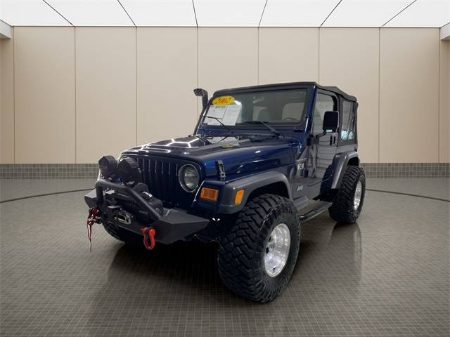 2002 Jeep Wrangler X — SUV — 96,316 mi — Charlotte, NC