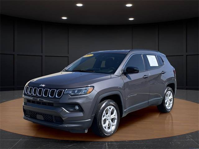 2024 Jeep Compass Latitude — SUV — 10,505 mi — Charlotte, NC