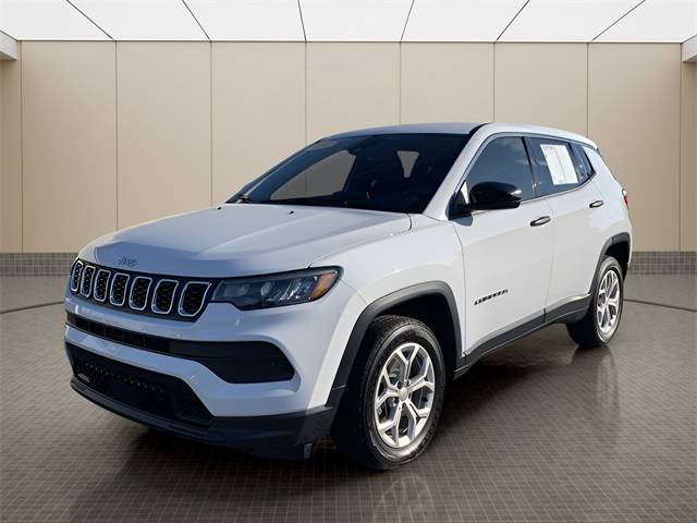 2024 Jeep Compass Sport — SUV — 12,515 mi — Charlotte, NC