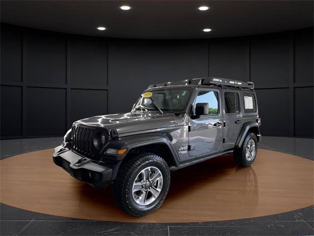 2020 Jeep Wrangler Sport S — SUV — 111,482 mi — Charlotte, NC