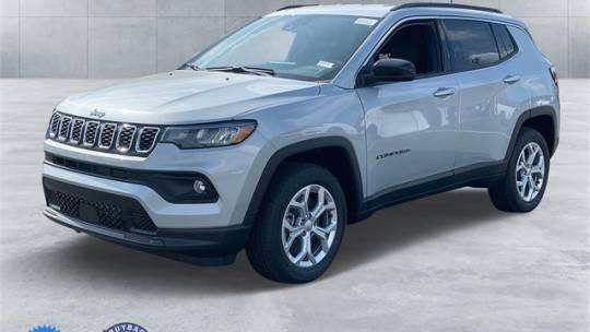 2024 Jeep Compass Latitude — SUV — 7,512 mi — Charlotte, NC