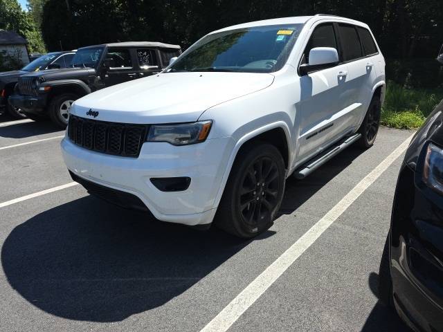 2021 Jeep Grand Cherokee WK Laredo X — SUV — 43,888 mi — Charlotte, NC