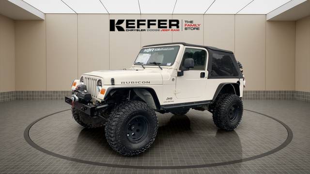 2005 Jeep Wrangler Rubicon