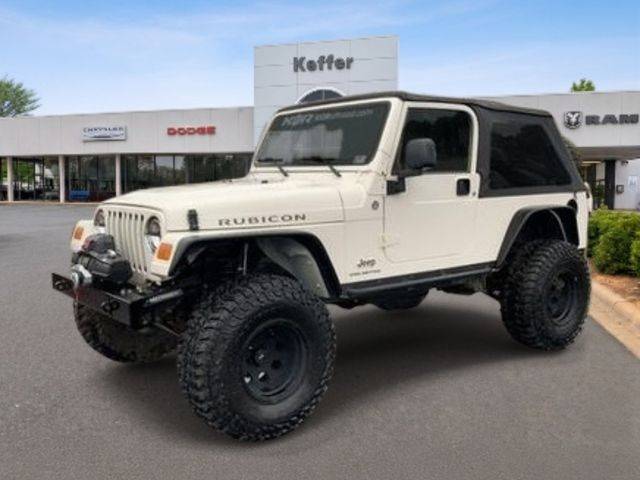 2005 Jeep Wrangler Rubicon