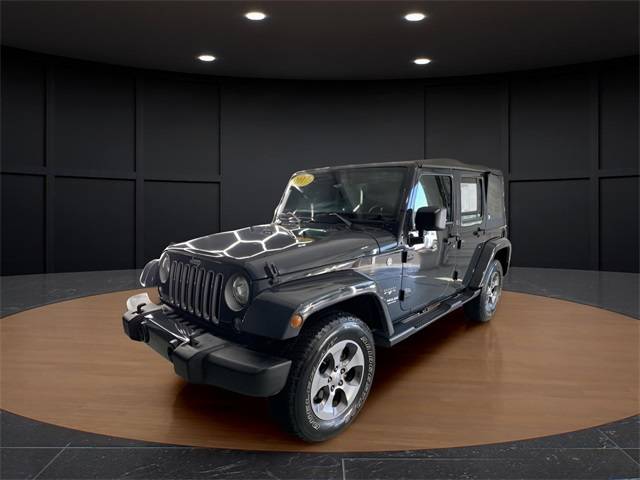 2017 Jeep Wrangler Sahara — SUV — 60,410 mi — Charlotte, NC