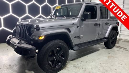 2021 Jeep Wrangler Sahara Altitude — SUV — 39,156 mi — Charlotte, NC