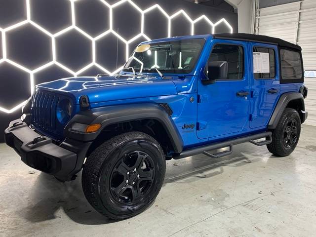 2022 Jeep Wrangler Sport S — SUV — 35,090 mi — Charlotte, NC