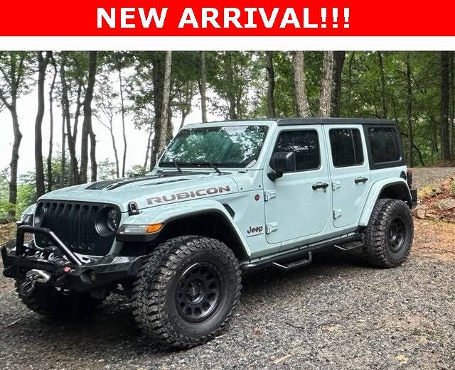 2023 Jeep Wrangler Rubicon Farout — SUV — 67,100 mi — Charlotte, NC
