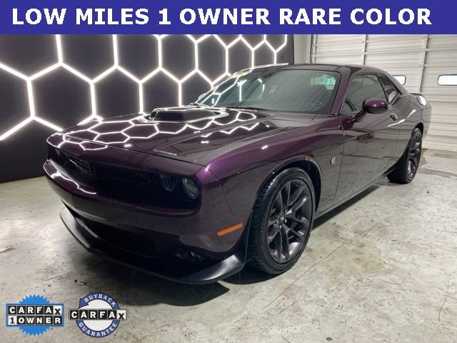 2021 Dodge Challenger R/T Scat Pack — Coupe — 9,505 mi — Charlotte, NC