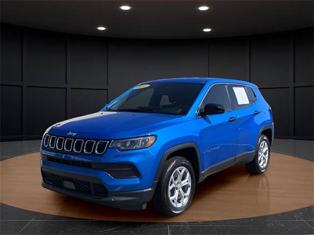 2024 Jeep Compass Sport — SUV — 13,438 mi — Charlotte, NC