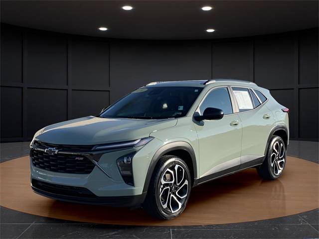 2024 Chevrolet Trax 2RS — SUV — 9,887 mi — Charlotte, NC
